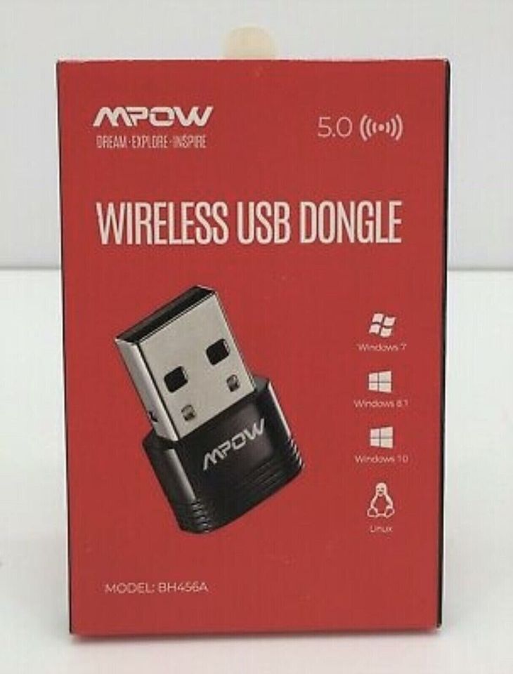 MPOW Wireless USB-Dongle 5.0. in Wuppertal