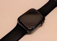 Apple Watch 6 Edelstahl 44mm Graphit Sachsen - Bautzen Vorschau