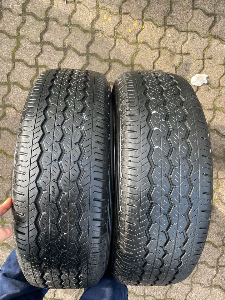 2stück 225/70R15C 112/110R GOODRIDE SOMMER in Stockstadt a. Main