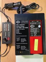 HBC Ladegerät QD115300DC + 2 Batterien Sachsen - Radeberg Vorschau