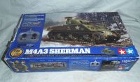 TAMIYA 1:35 RC M4A3 Sherman U.S. Medium Tank Modellbausatz Bayern - Michelau i. OFr. Vorschau