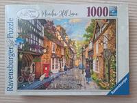 Ravensburger Puzzel 1000 Teile Meadow Hill Lane Nordrhein-Westfalen - Hiddenhausen Vorschau