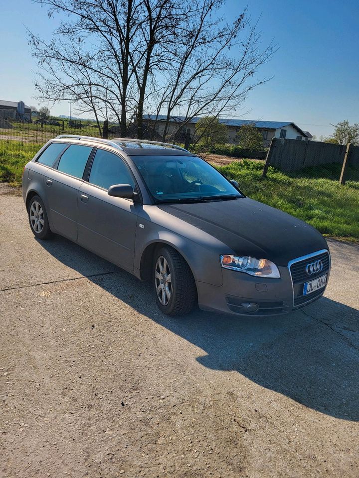 Audi a4 2.0 tsfi recaro ledersitze bastler Fahrzeug Tausch superm in Gommern