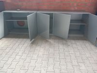 Philip Rosental Sideboard Fernseherboard L 310 cm Silber Nordrhein-Westfalen - Viersen Vorschau