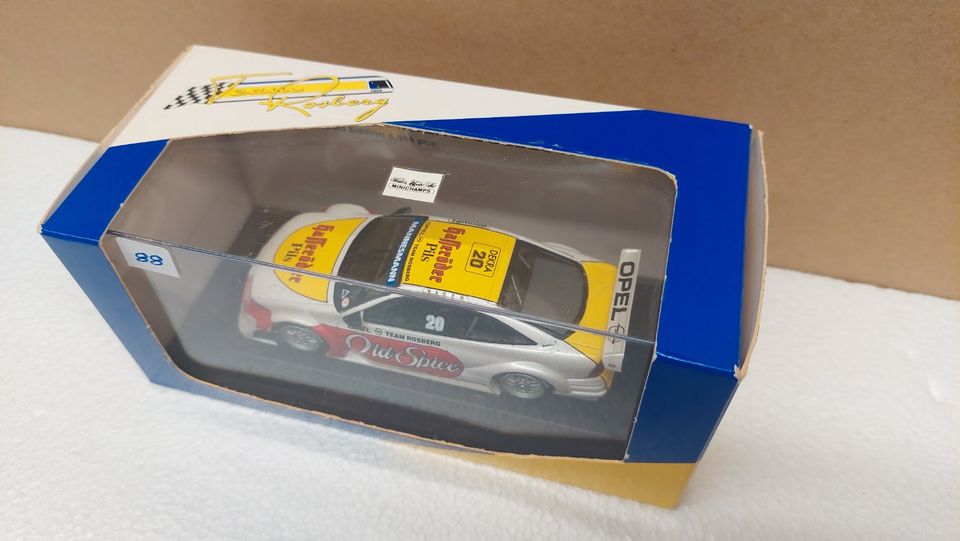 Minichamps 1:43, Opel Calibra DTM Team Rosberg, in PC-Box (88) in Flonheim