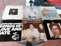 LP Sammlung von Leonard Cohen 6 Stück Hessen - Helsa Vorschau