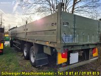 Blumhardt Sattelauflieger, Sattelanhänger ex Bundeswehr Tandem Bayern - Moosburg a.d. Isar Vorschau