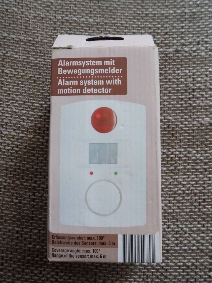 Wireless Alarmanlage Hausalarm Infrarot Bewegungsmelder in Pfaffenhofen a.d. Ilm