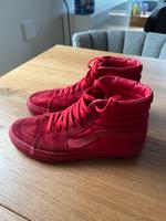 Vans Sneaker Männer Rot High Top Sk8-Hi - Größe 41 Bayern - Fürth Vorschau