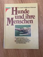 Buch Hunde und ihre Menschen Feddersen-Petersen Hamburg-Nord - Hamburg Langenhorn Vorschau