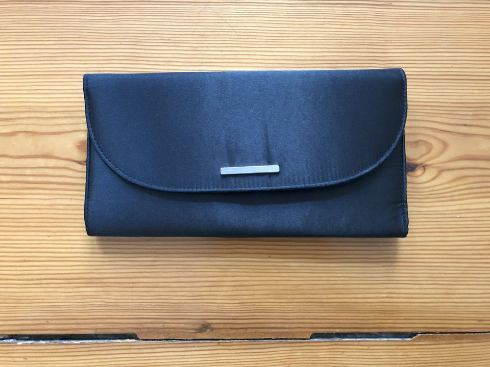 Clutch Tasche schwarz in Berlin