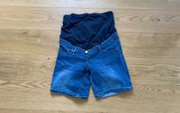 Umstandshose Jeans Shorts Gr. 44 - fällt etwas kleiner aus Bremen - Borgfeld Vorschau
