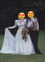 Hochzeitskleid + Anzugjacke und Weste Herren von 1993 Nordrhein-Westfalen - Datteln Vorschau