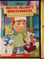 DVD Meister Manny's Werkzeugkiste Hessen - Schauenburg Vorschau
