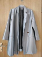 Asos schicker Long Blazer Kurz Mantel silber Gr. 42 Nordrhein-Westfalen - Hagen Vorschau