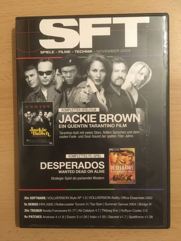 DVD Jackie Brown Spielfilm ++++ Desperados - Pc Spiel in Dülmen