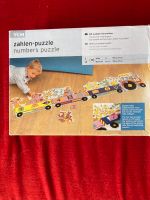 Zahlen-Puzzle Baden-Württemberg - Tübingen Vorschau