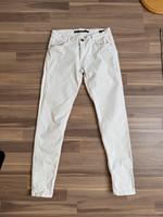 ❤️ TOP! ZARA Hose Beige coated slim fit ankle length 38 (36) Hessen - Groß-Umstadt Vorschau