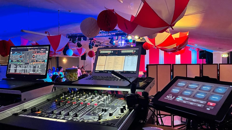 TnT DJ mit Licht & Tontechnik Hochzeit Event Party Karneval Fete in Hellenthal