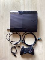 PlayStation 3 super Slim 500 GB + 25 spiele Baden-Württemberg - Heidelberg Vorschau