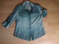 Bonita Damen Bluse Hemd T-Shirt Tunika grün-blau-ton Gr 42 Schwerin - Großer Dreesch Vorschau