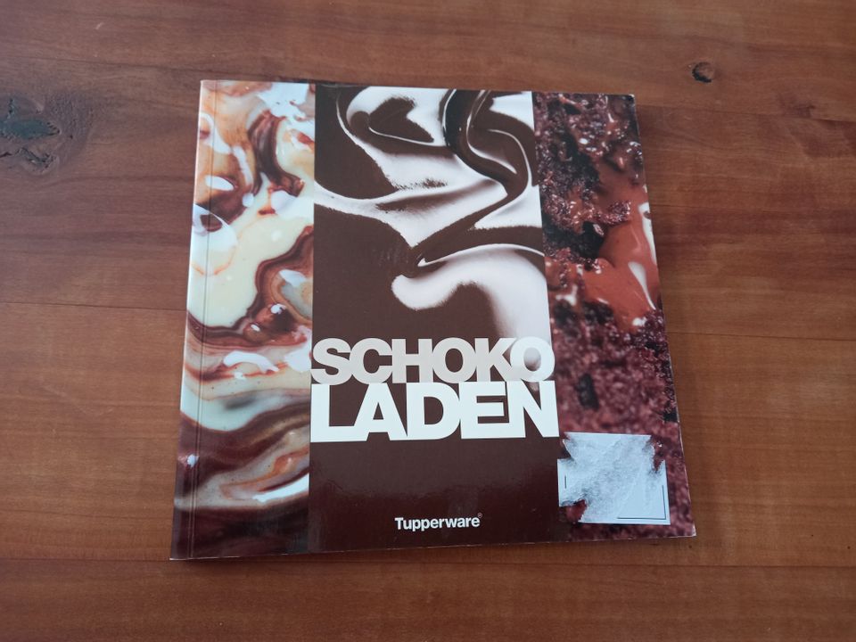 Schokoladen Tupperware Backbuch Rezepte Torten Cookies Cremen Eis in Stuttgart