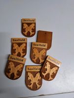 Wappen Saalfeld Holz Handmade Unikate handgemacht. Deko Geschenk Thüringen - Saalfeld (Saale) Vorschau