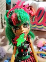 Monster High Freak du chic Jinafire Niedersachsen - Ostercappeln Vorschau