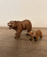 Schleich Wald Tiere Bär mit Jungtier Baby Familie als Rudel Nordrhein-Westfalen - Rahden Vorschau