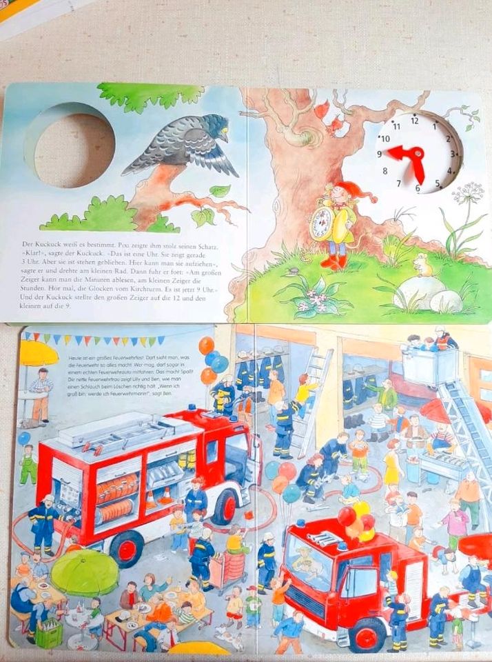 Mega Lernspielzeugpaket Bücher Puzzle Magnetisch Weltkarte in Linz am Rhein