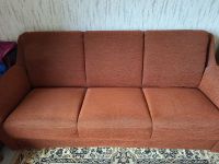 Verschenke zeitloses Sofa zum Ausziehen und Sessel Hessen - Bad Arolsen Vorschau