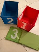 Ikea Kinderzimmer Körbe 123 grün rot blau Aufbewahrung Bonn - Bad Godesberg Vorschau