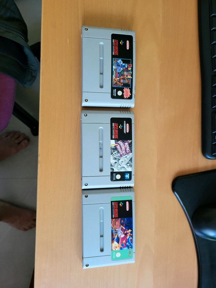 SNES Spiele in Düsseldorf