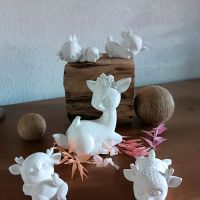 Reh Tiere Geschenk Herbst Kinderzimmer Handmade by Tante Deko Nordrhein-Westfalen - Lemgo Vorschau