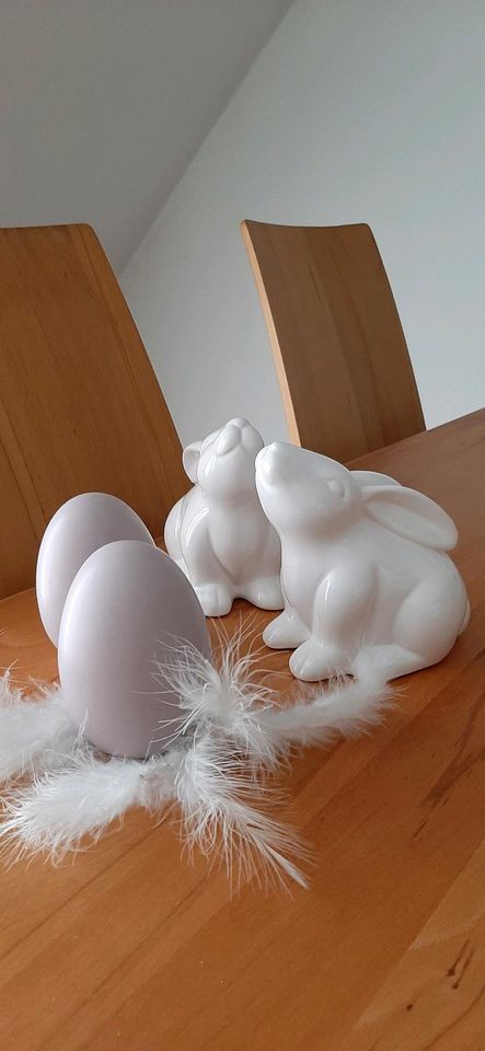 Hasen Eier Hase Ei Dekoration Ostern in Deizisau 