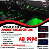 Nachrüstung Ambientebeleuchtung Audi A4 S4 B9 Made by MP Baden-Württemberg - Nürtingen Vorschau
