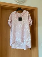 NEU/PERLA Tunika von MADE IN ITALY/Bluse mit Kapuze/Größe 54-56 Berlin - Hellersdorf Vorschau