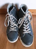 Halbhohe gefütterte Schuhe von Mustang, Größe 38 Bayern - Breitenbrunn i.d. Oberpfalz Vorschau