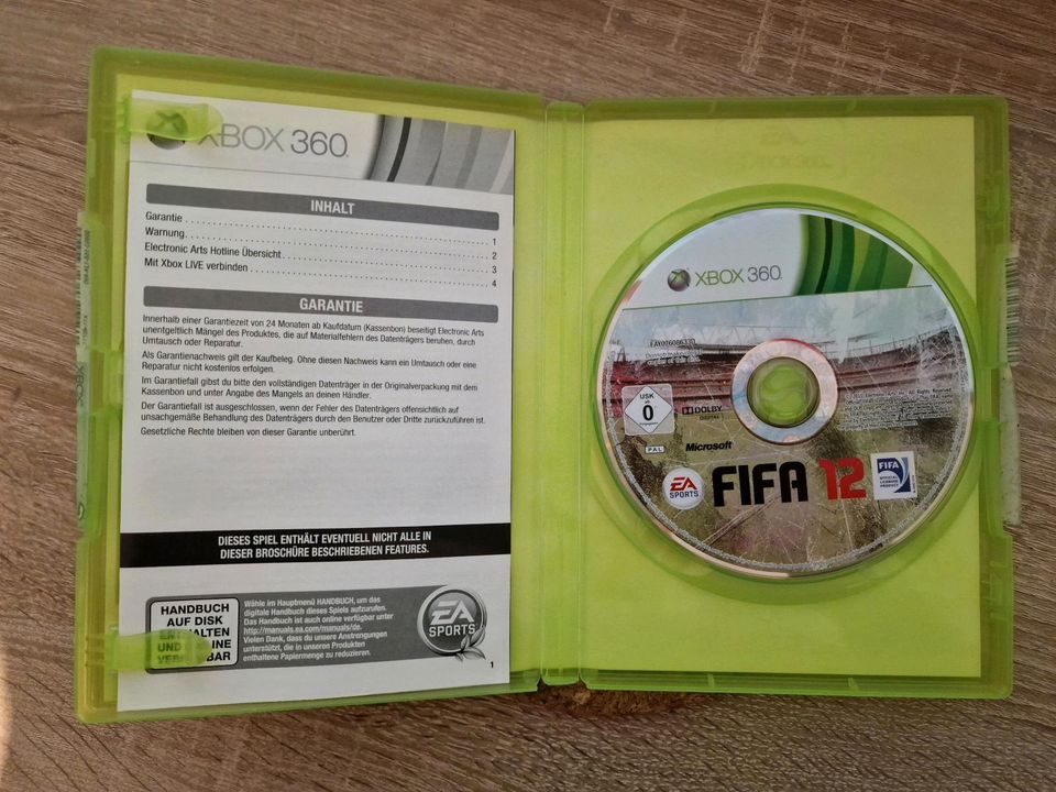 Fifa 12 und 11 für die XBOX 360 in München