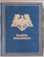 Deutsche Gedenkhalle Buch antik Geschichte historisch Berlin - Steglitz Vorschau