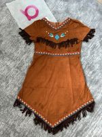 Faschingskostüm Kleid Indianerin Gr. 140 Sachsen - Aue Vorschau