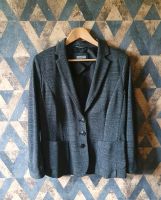 Anzugjacke Blazer Jackett Riani schwarz grau Gr.42 Sachsen - Gablenz Vorschau