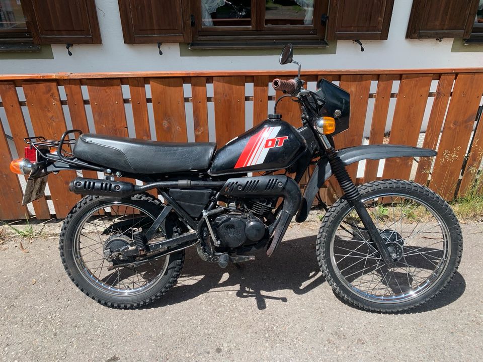 Yamaha DT 80 MX Moped in Wolfratshausen