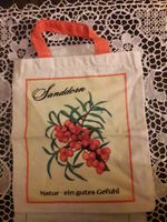 *Sanddorn* Beutel / Büchertasche/ kleine Tragetasche Kreis Pinneberg - Barmstedt Vorschau