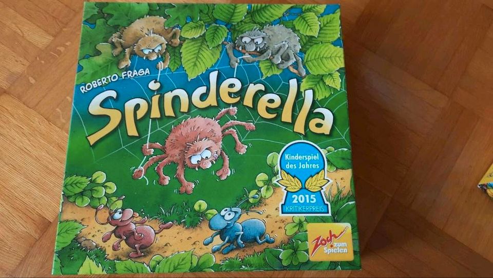 Spiele: Spinderella, Top Trumps Harry Potter, Hüpf mein Hütchen in Hannover