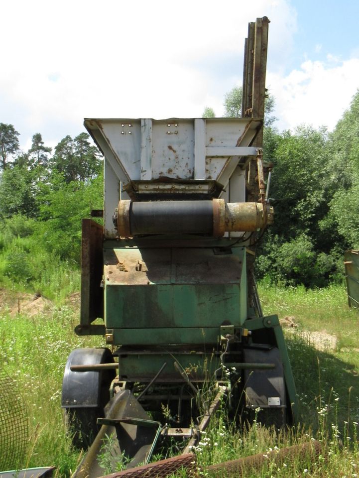 mobile Doppeltrommelsiebmaschine Combiscreen HL 2200 in Wurzen