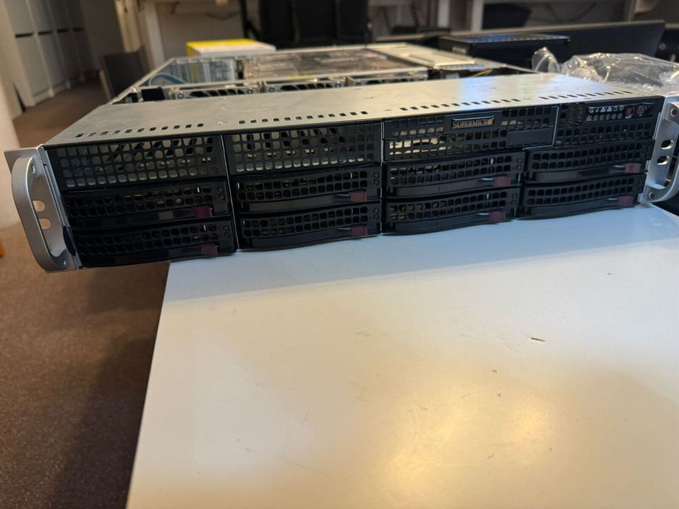Server - Supermicro - AsRack X470D4U - 128GB DDR4- Ryzen 3600 in München