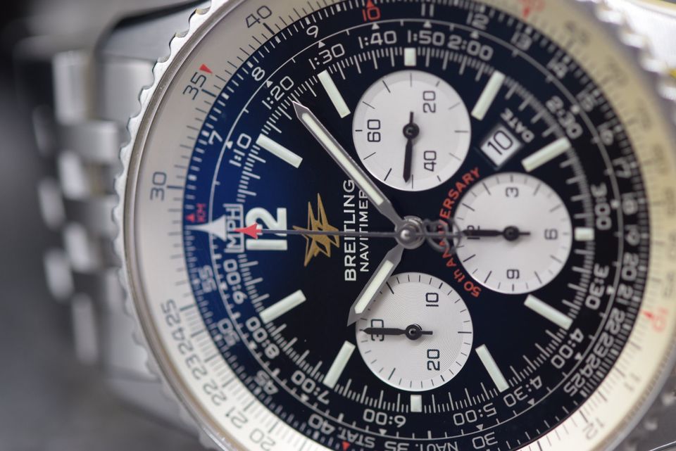 Breitling Navitimer 50th Anniversary Ref. A41322/22 B633 Fullset in Potsdam