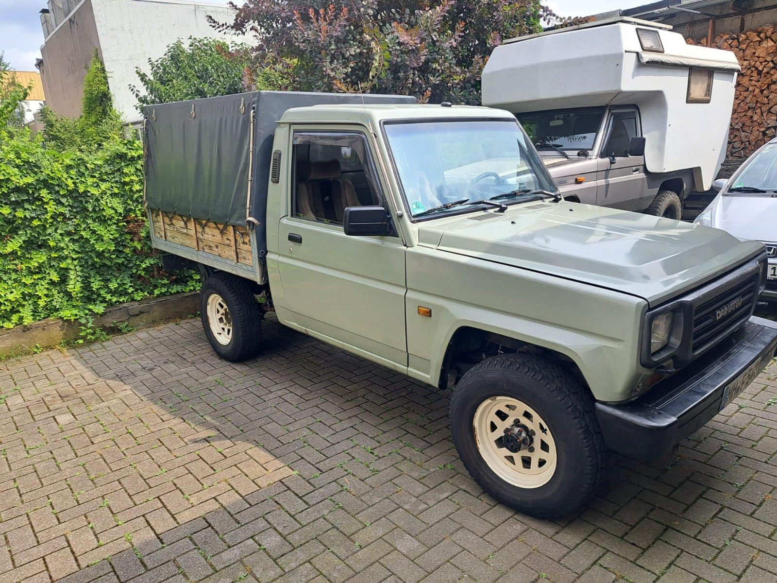 Abbildung des Autos Daihatsu ROCKY PICK UP F…