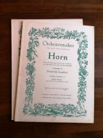 Alte Noten: Anton Bruckner, Orchesterstudien für Horn. Niedersachsen - Obernkirchen Vorschau